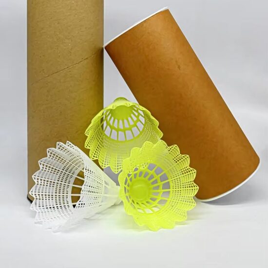 M600 Nylon Badminton Shuttlecocks – Durable & Stable Plastic Balls for Training