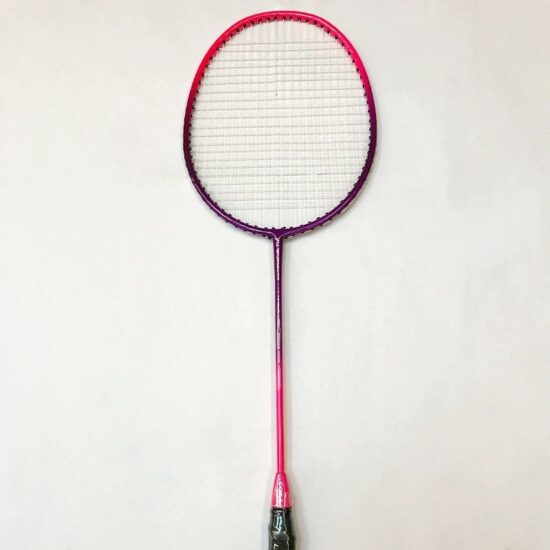 Macaron-Colored Iron Alloy Badminton Double Racket