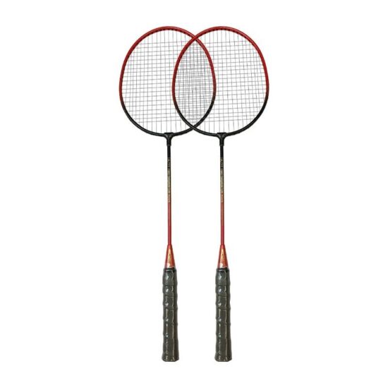 Macaron-Colored Iron Alloy Badminton Double Racket