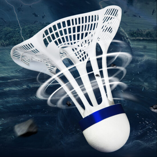 N-103 nylon air shuttle badminton shuttlecocks for outdoor training use

