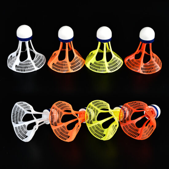 N-103 nylon air shuttle badminton shuttlecocks for outdoor training use

