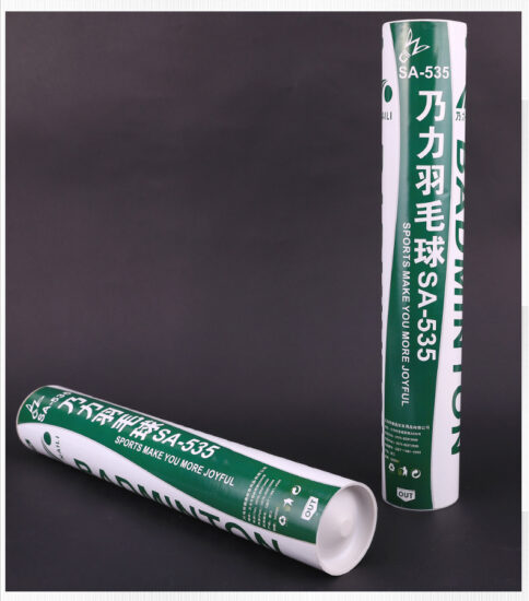 NAILI SA535 Goose Feather Badminton Shuttlecocks for Training