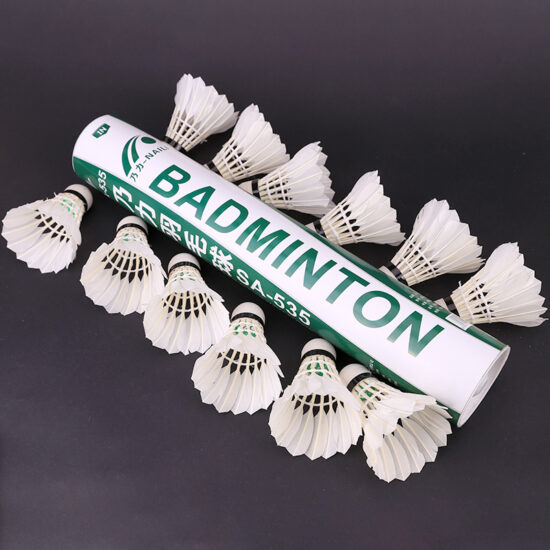 NAILI SA535 Goose Feather Badminton Shuttlecocks for Training