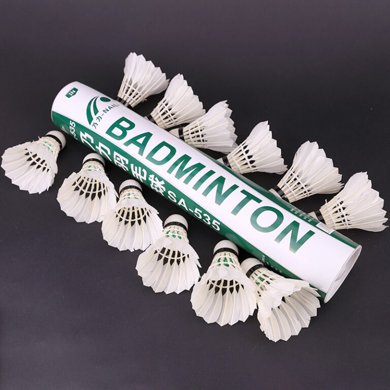 NAILI SA535 Goose Feather Badminton Shuttlecocks for Training