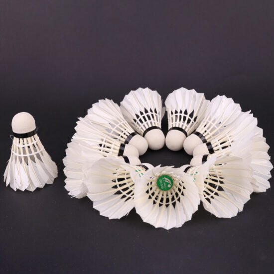 NAILI SA535 Goose Feather Badminton Shuttlecocks for Training