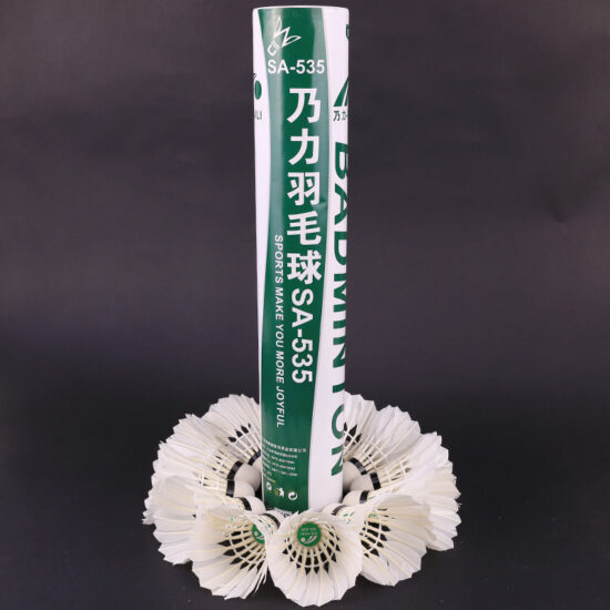 NAILI SA535 Goose Feather Badminton Shuttlecocks for Training