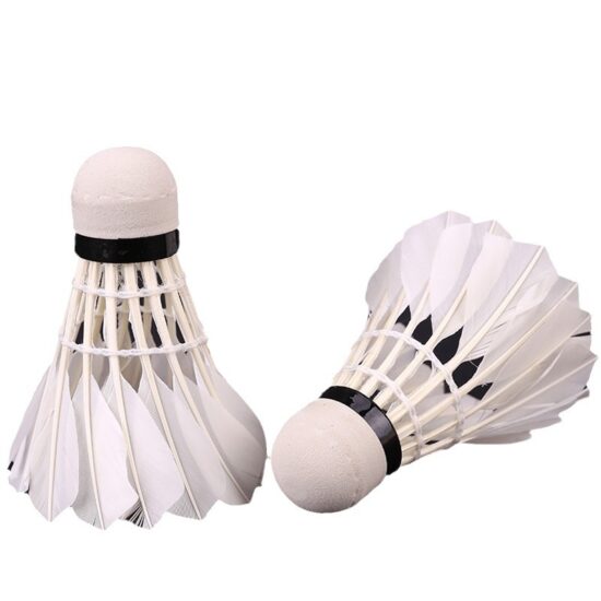 NAILI SA535 Goose Feather Badminton Shuttlecocks for Training