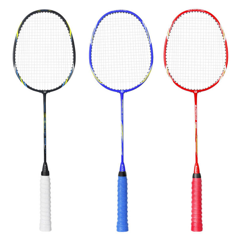 New Arrival Aluminum Badminton Racket | Lightweight & Customizable Design