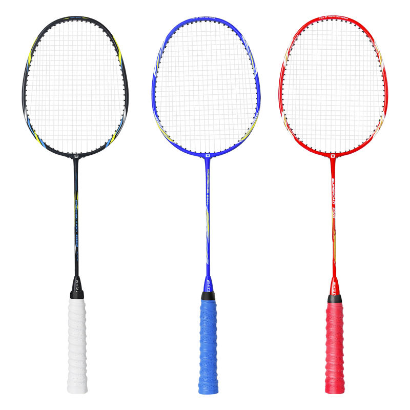 New Arrival Aluminum Badminton Racket | Lightweight & Customizable Design