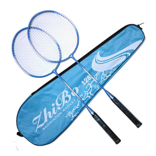New Brand Lightweight Iron Alloy Badminton Racket