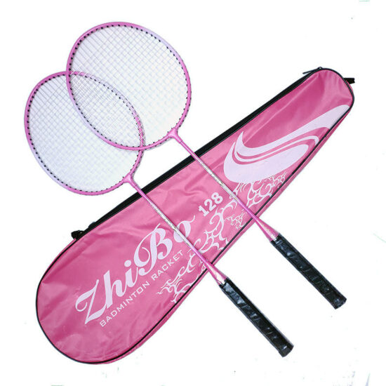 New Brand Lightweight Iron Alloy Badminton Racket