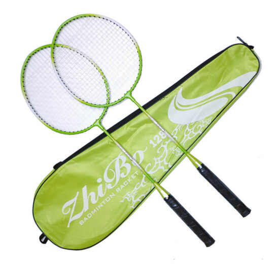 New Brand Lightweight Iron Alloy Badminton Racket