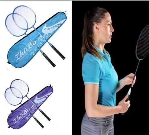 New Brand Lightweight Iron Alloy Badminton Racket