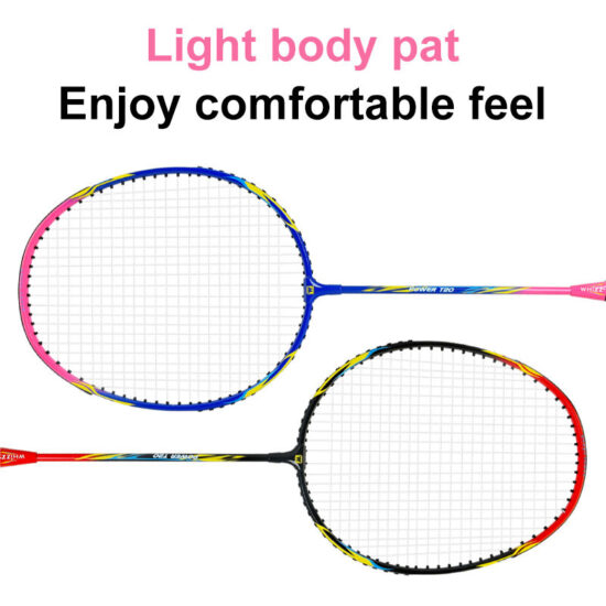 3U Aluminum Alloy Badminton Racket with Protective Shell