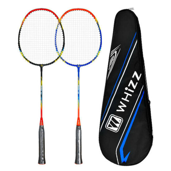 3U Aluminum Alloy Badminton Racket with Protective Shell