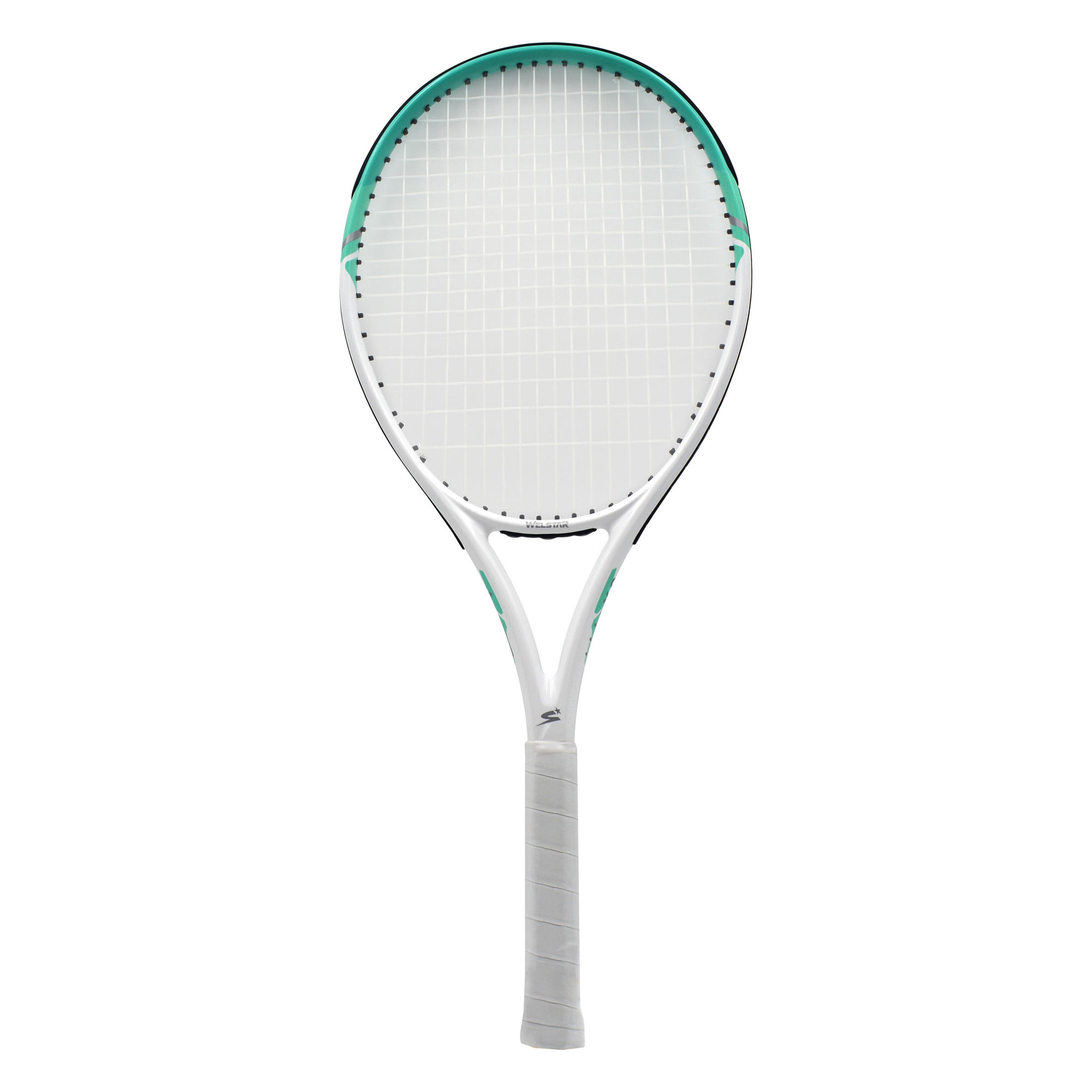 OEM 27 Inch Professional Aluminum Tennis Racket with Nylon Net