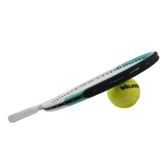 OEM 27 Inch Professional Aluminum Tennis Racket with Nylon Net