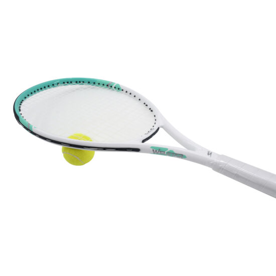 OEM 27 Inch Professional Aluminum Tennis Racket with Nylon Net