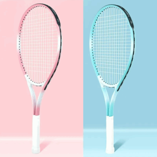 Best Selling OEM Aluminum Alloy Tennis Racket 2025 Design