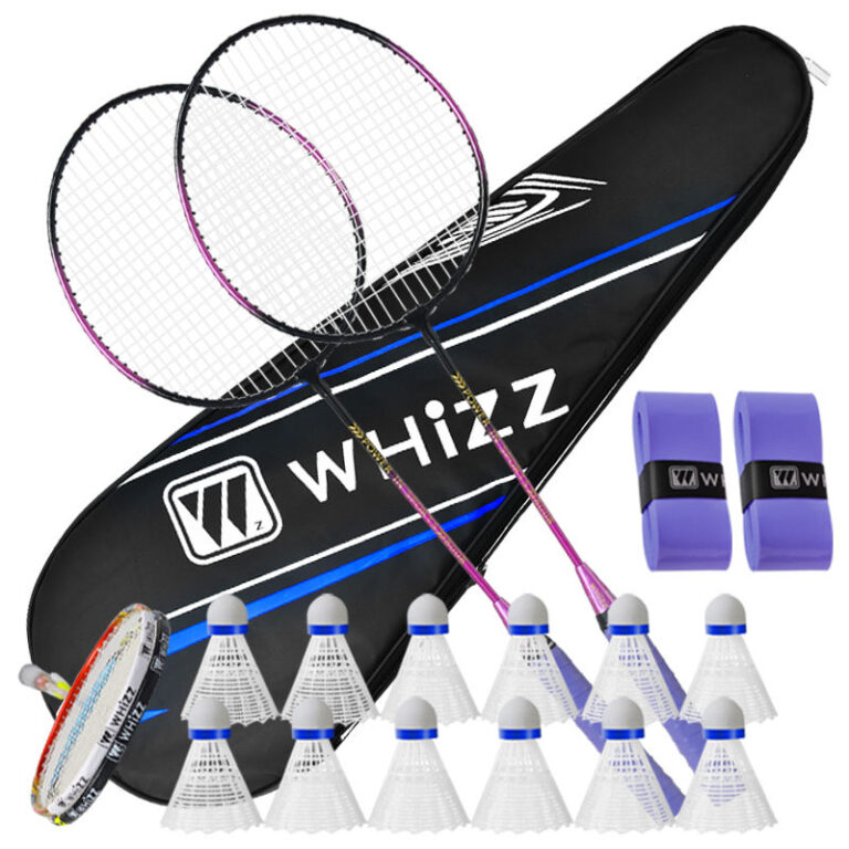 OEM Custom Logo Iron Badminton Racket Large Stock