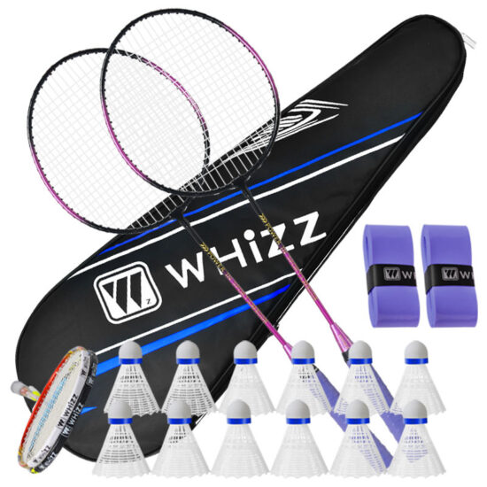 OEM Custom Logo Iron Badminton Racket Large Stock