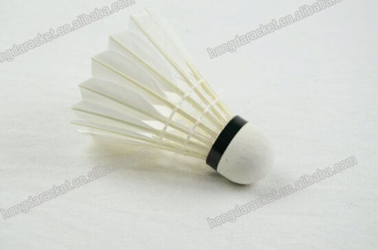 Custom OEM nylon feather badminton shuttlecock with low price