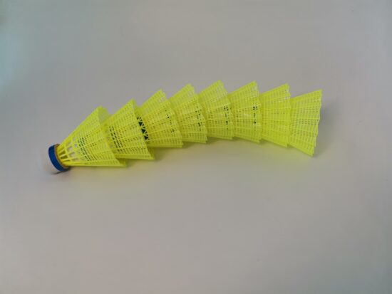 : Nylon badminton shuttlecock similar to M350 for outdoor sports
