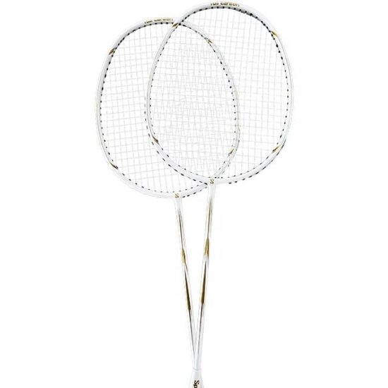 Outdoor Training Badminton Racket with Iron and Steel Frame