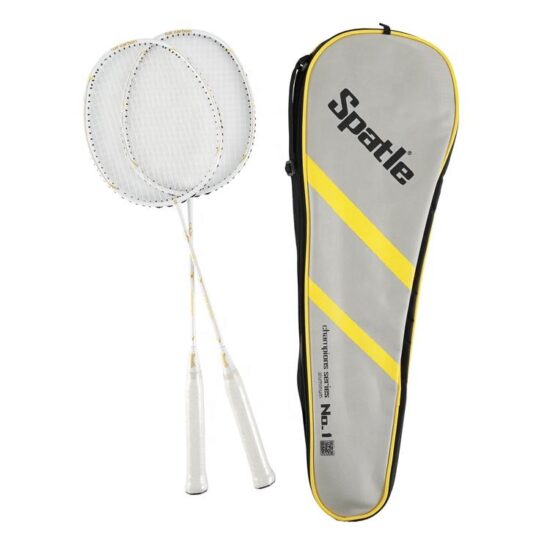 Outdoor Training Badminton Racket with Iron and Steel Frame