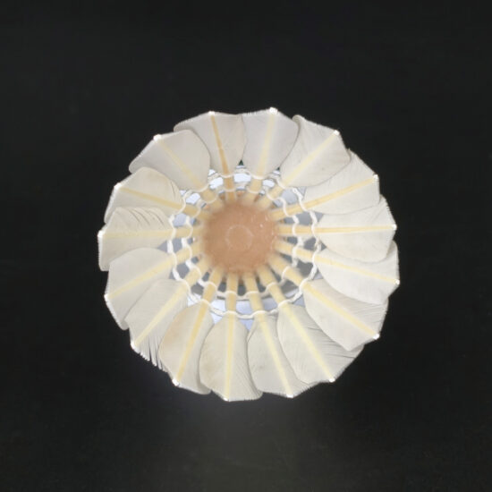 Outdoor Nylon Badminton Shuttlecock with Windproof Design