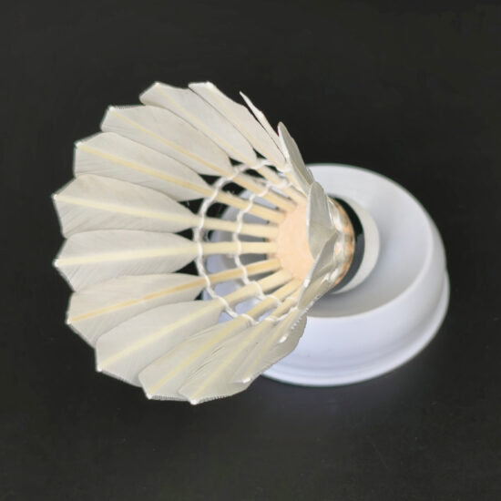 Outdoor Nylon Badminton Shuttlecock with Windproof Design