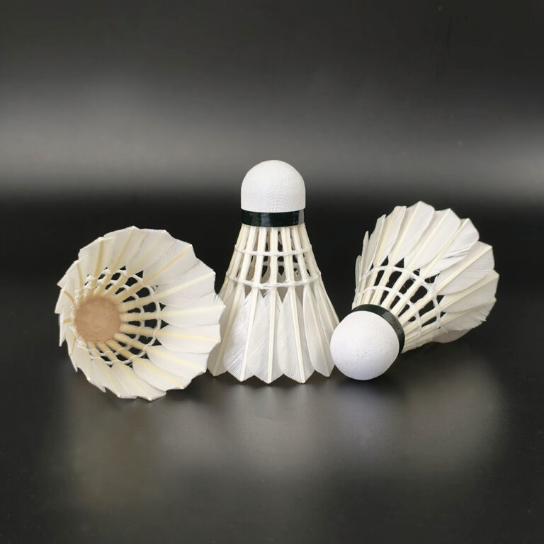 Outdoor Nylon Badminton Shuttlecock with Windproof Design
