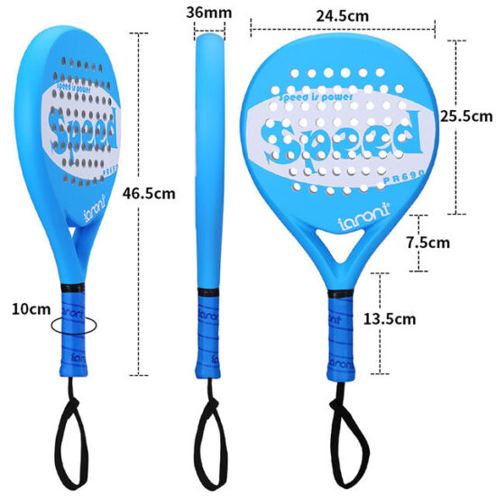 Carbon Fiber Beach Padel Paddle Racket from China