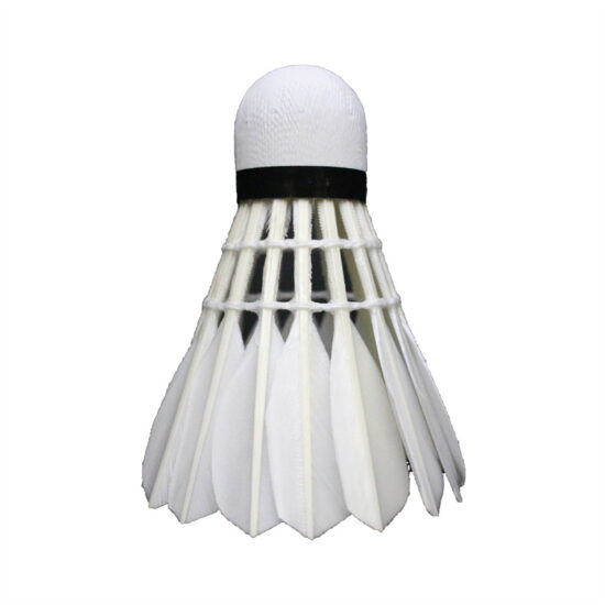 4-Pack Professional Goose Feather Badminton Shuttlecock for Tournament

