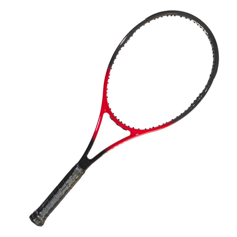 Professional 97 Inch Carbon Fiber Tennis Racket with OEM Branding