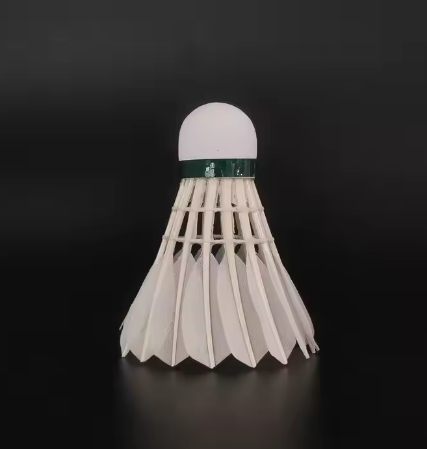  Professional tournament goose feather shuttlecock with high stability