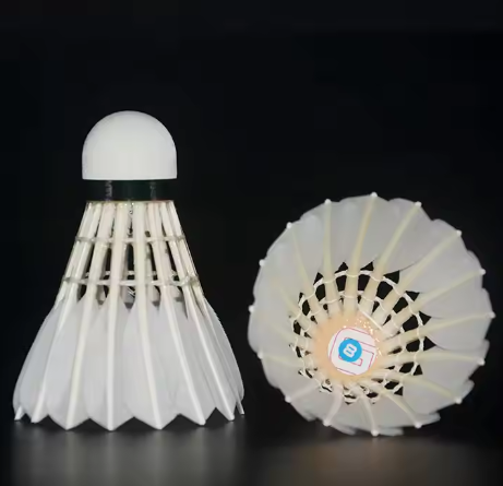 Professional tournament goose feather shuttlecock with high stability