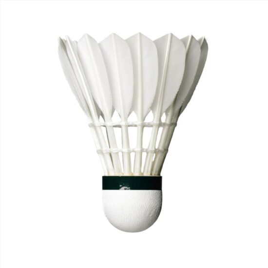 Professional Durable Goose Feather Badminton Shuttlecock with PU Cork Base