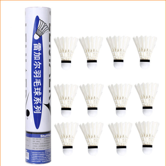 Regal 290 entry-level durable duck feather badminton shuttlecocks