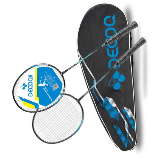 Rust-Proof Iron Badminton Racket with Nano-Tech Surface