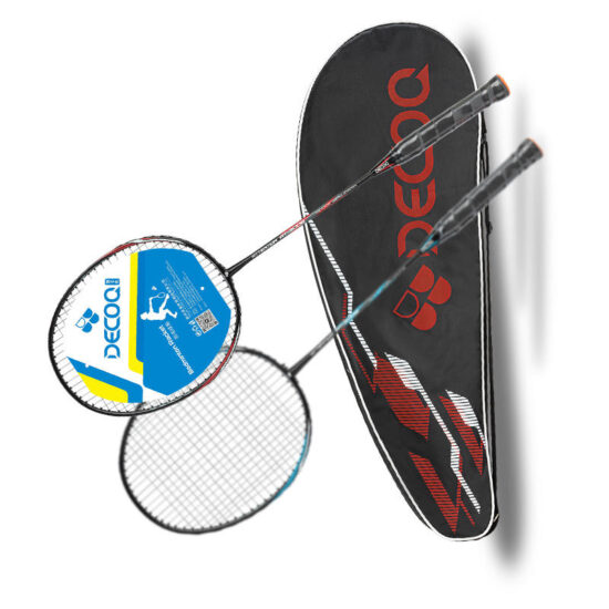 Rust-Proof Iron Badminton Racket with Nano-Tech Surface