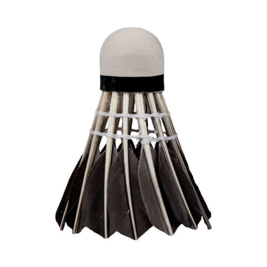 Stable Series Goose and Duck Feather Shuttlecocks for Outdoor Training