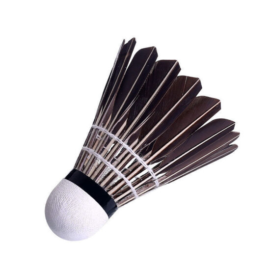 Stable Series Goose and Duck Feather Shuttlecocks for Outdoor Training