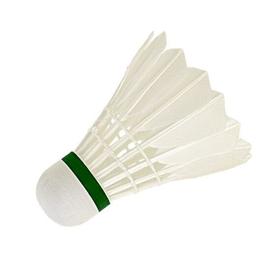Stable Series Goose and Duck Feather Shuttlecocks for Outdoor Training