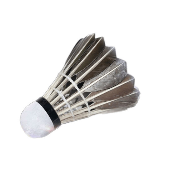 Stable Series Goose and Duck Feather Shuttlecocks for Outdoor Training