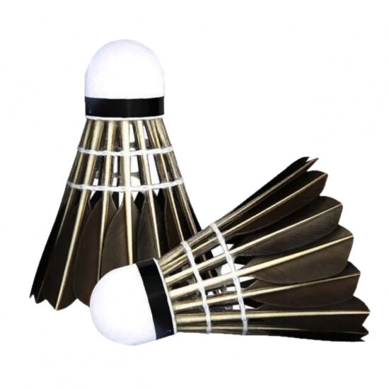 Stable Series Goose and Duck Feather Shuttlecocks for Outdoor Training