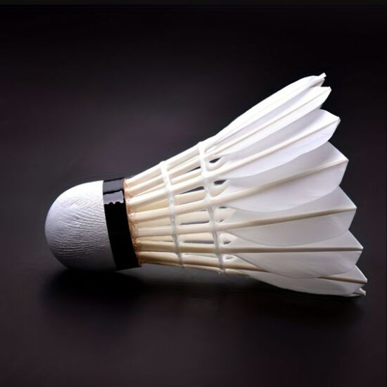 Super Class Goose Feather Badminton Shuttlecock with Duck Cork