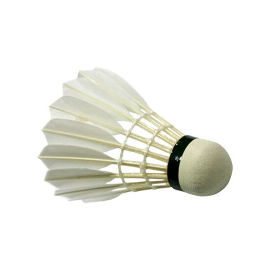 Super Class Goose Feather Badminton Shuttlecock with Duck Cork