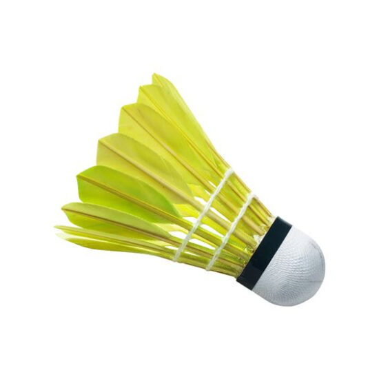 Super Class Goose Feather Badminton Shuttlecock with Duck Cork