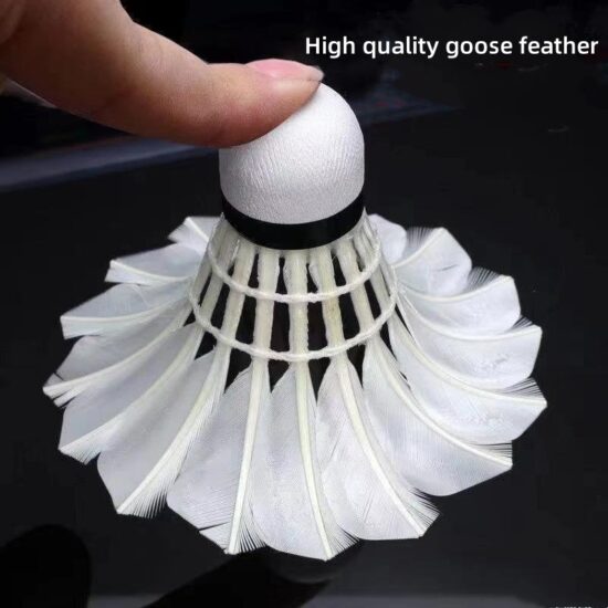 High-quality nylon feather badminton shuttlecock for training and tournaments